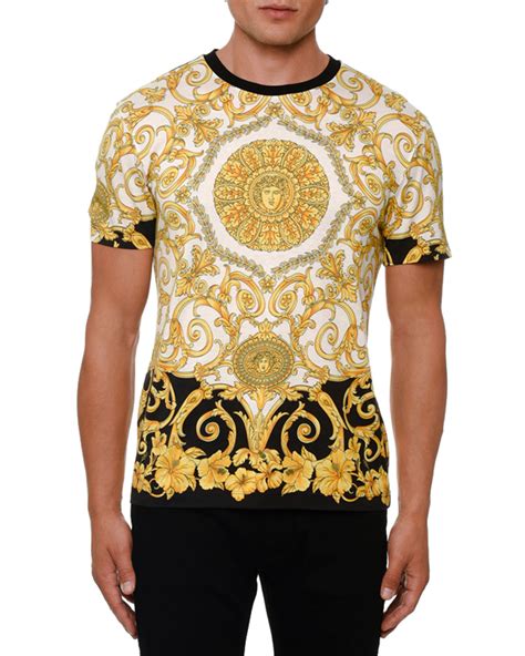 versace collection t shirts|versace collection t shirts men's.